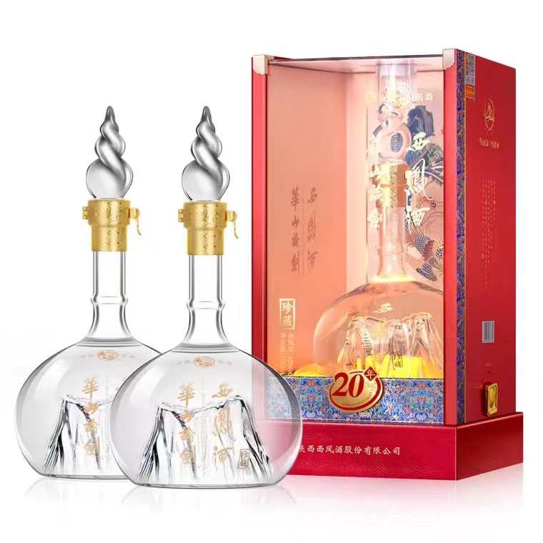 西凤华山论剑20年45度500ML-武汉市酒仙聚供应链管理有限公司