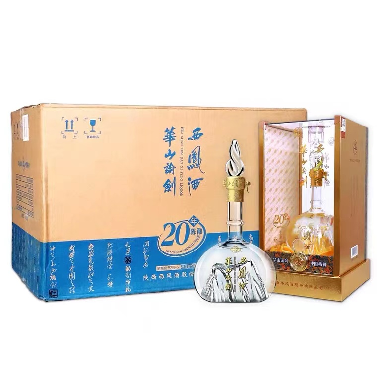 西凤华山论剑20年52度500ML