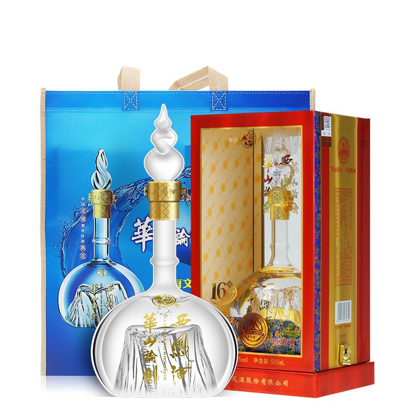 西凤华山论剑16年52度500ML