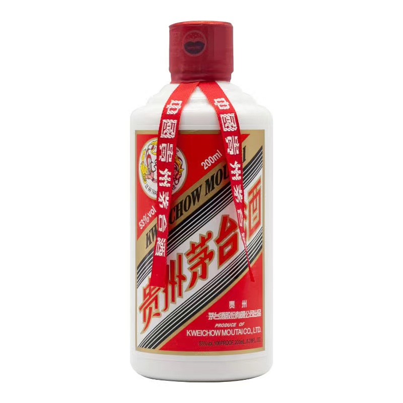 贵州茅台酒2022飞天53度200ML